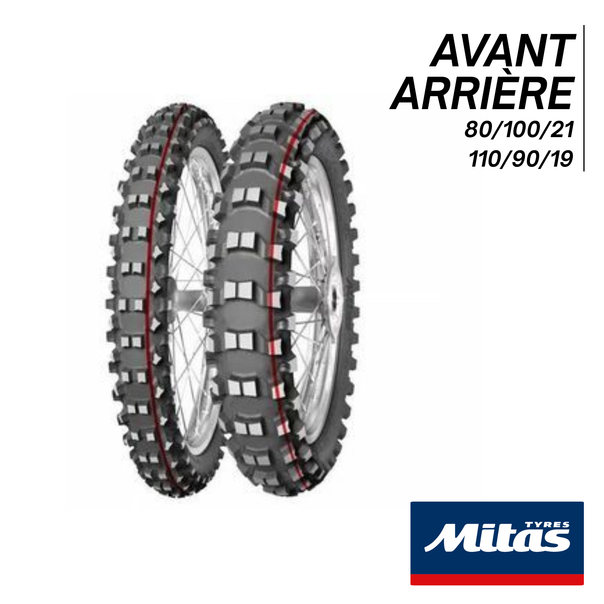Pneu Terra Force MX SM MEDIUM SOFT CROSS MITAS