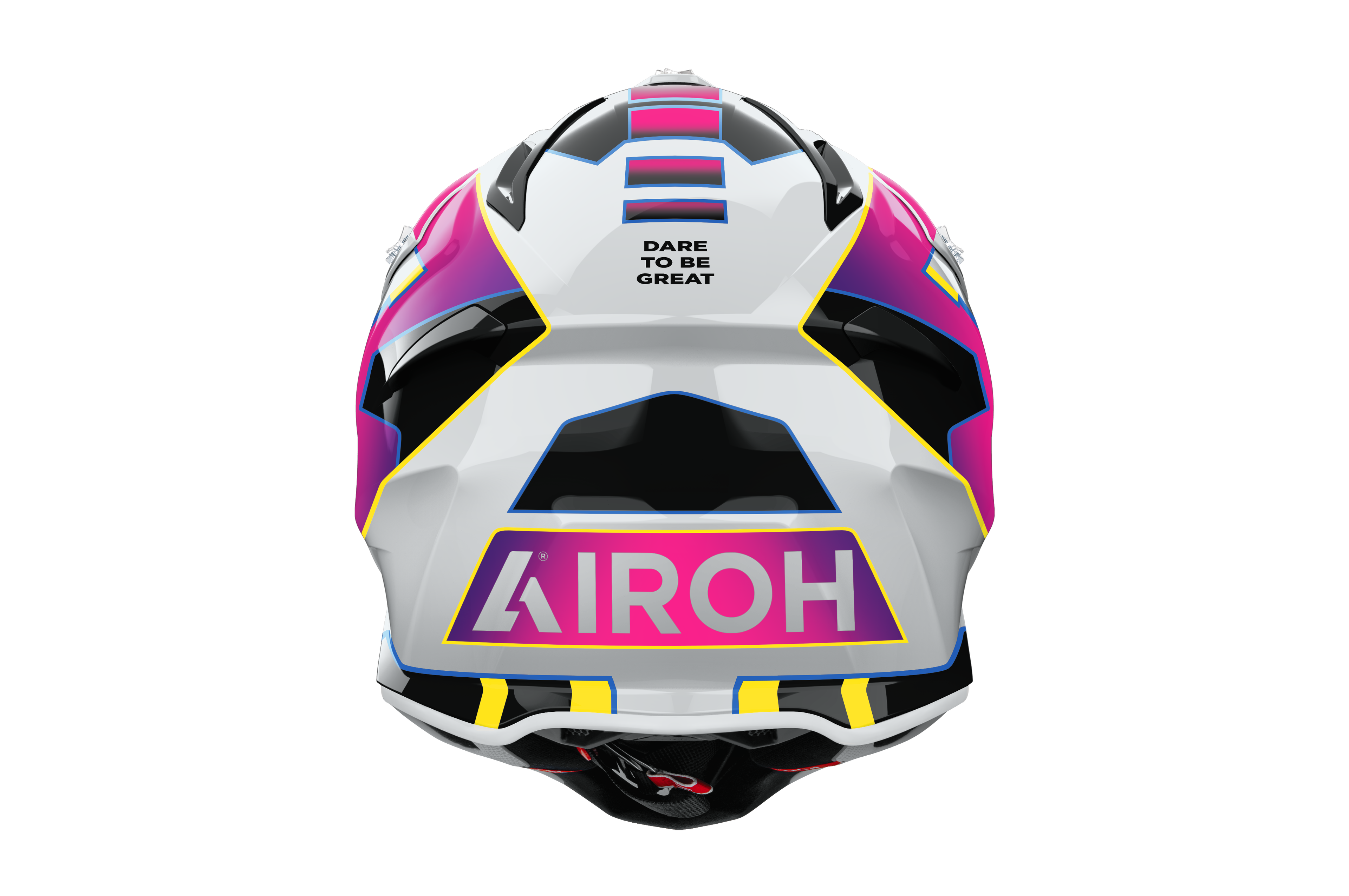 Casque Aviator Ace 2 Rose Blanc AIROH