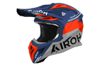 Casque Aviator Ace 2 Bleu Orange AIROH