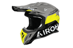 Casque Aviator Ace 2 Jaune Gris AIROH
