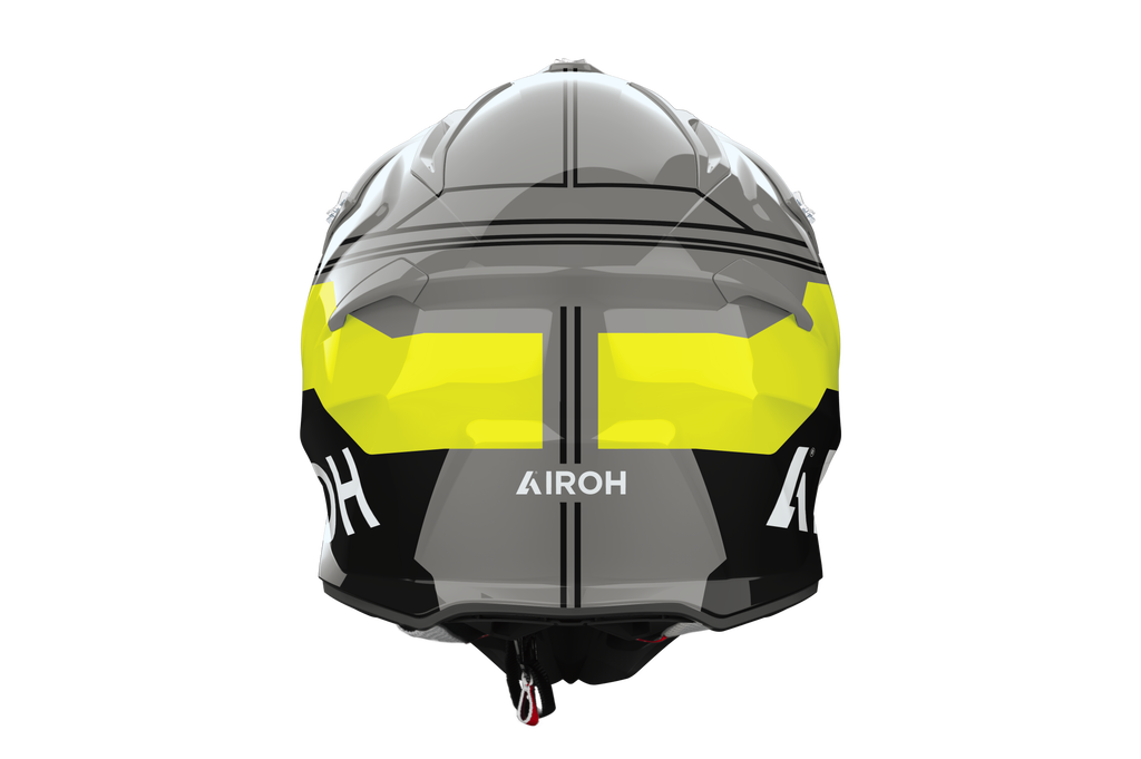 Casque Aviator Ace 2 Jaune Gris AIROH