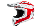 Casque Aviator Ace 2 Rouge Blanc AIROH
