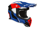 Casque Aviator Ace 2 Rouge Bleu AIROH