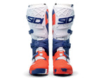 Botte CrossAir X Bleu Blanche Rouge SIDI