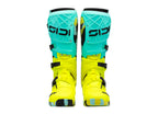 Botte CrossAir X Bleu Jaune SIDI