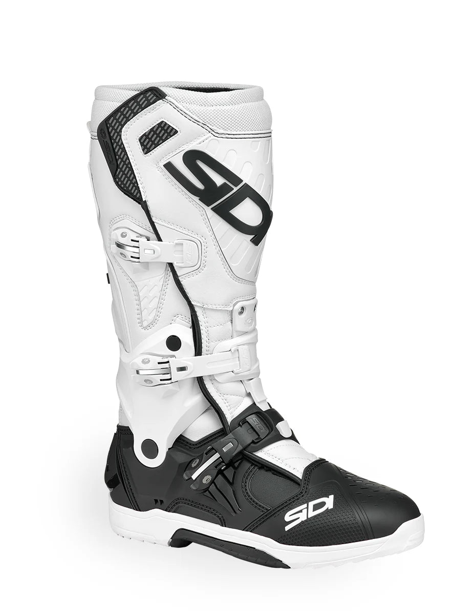 Botte CrossAir Blanche Noir SIDI