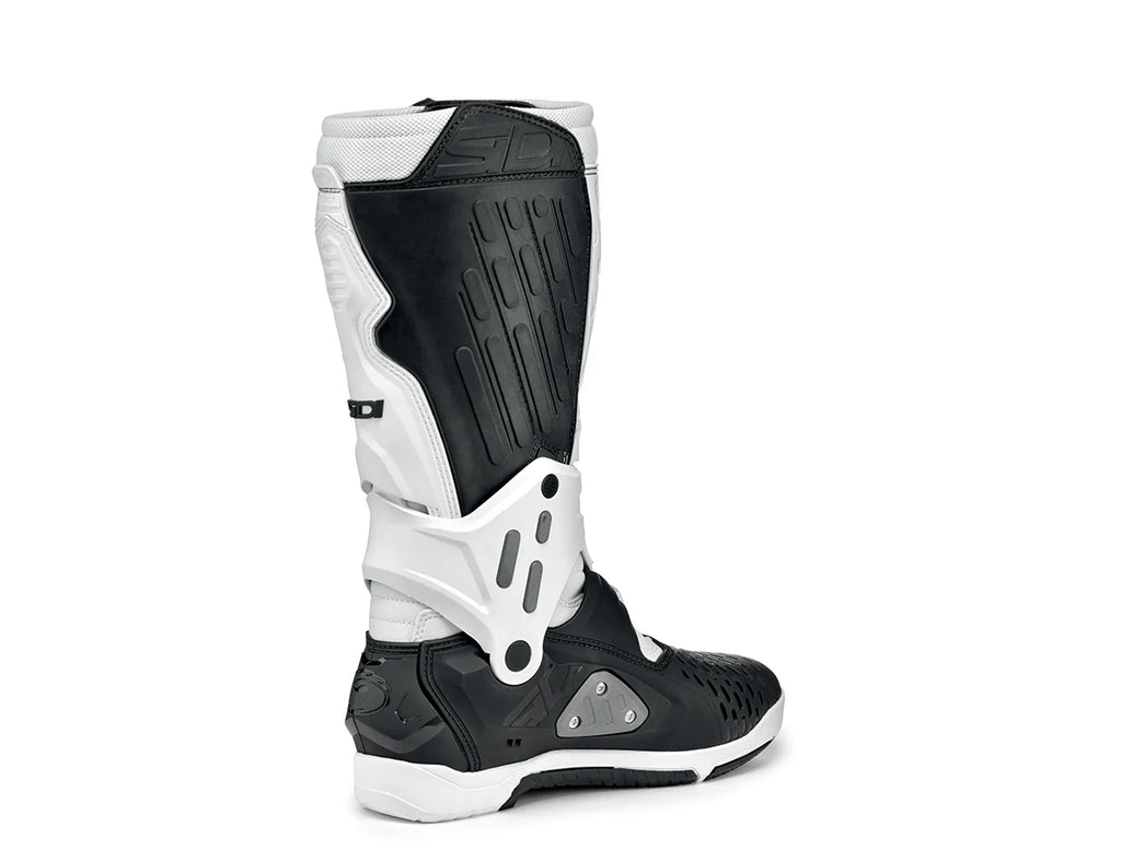 Botte CrossAir Blanche Noir SIDI