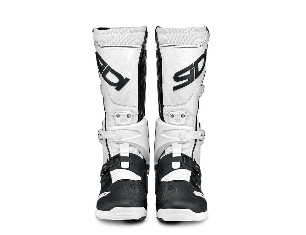 Botte CrossAir Blanche Noir SIDI