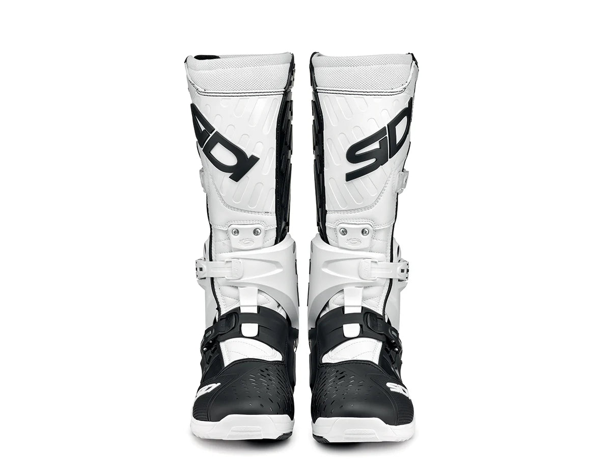 Botte CrossAir Blanche Noir SIDI