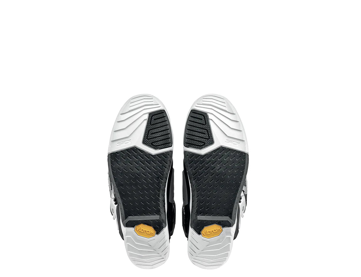 Botte CrossAir Blanche Noir SIDI