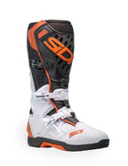 Botte CrossAir Blanche Marron SIDI