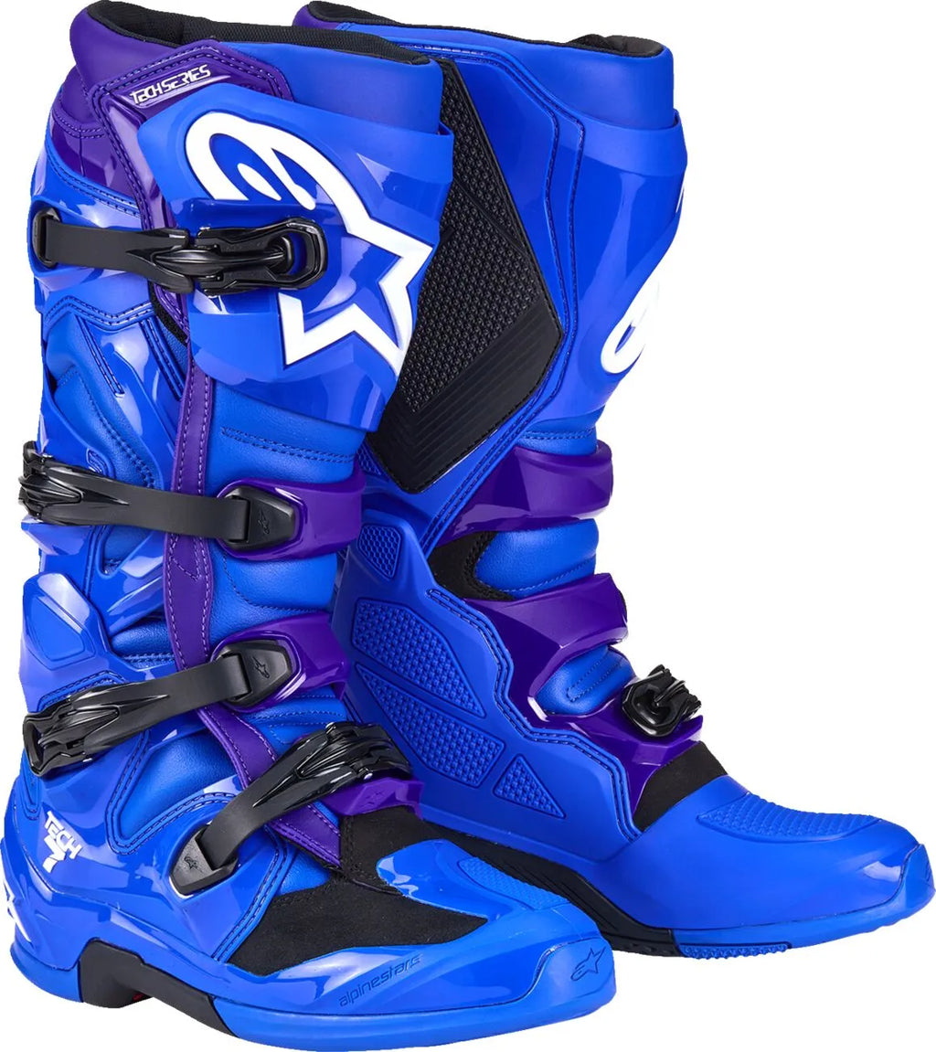 Botte Tech 7 Bleu ALPINESTARS