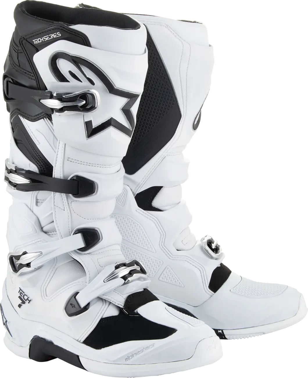 Botte Tech 7 Blanche ALPINESTARS