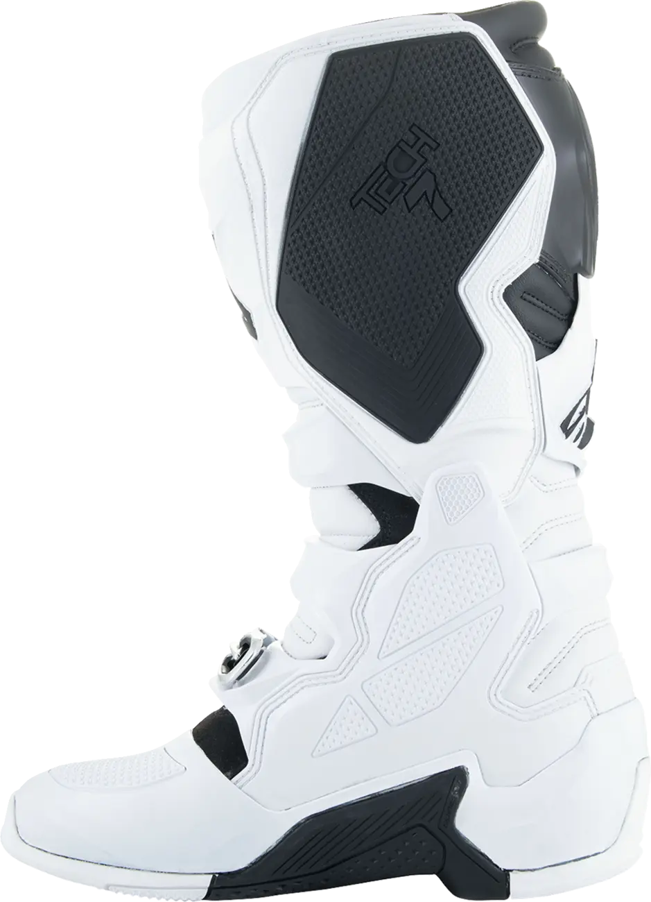 Botte Tech 7 Blanche ALPINESTARS