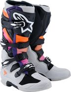 Botte Tech 7 Grise Rose ALPINESTARS