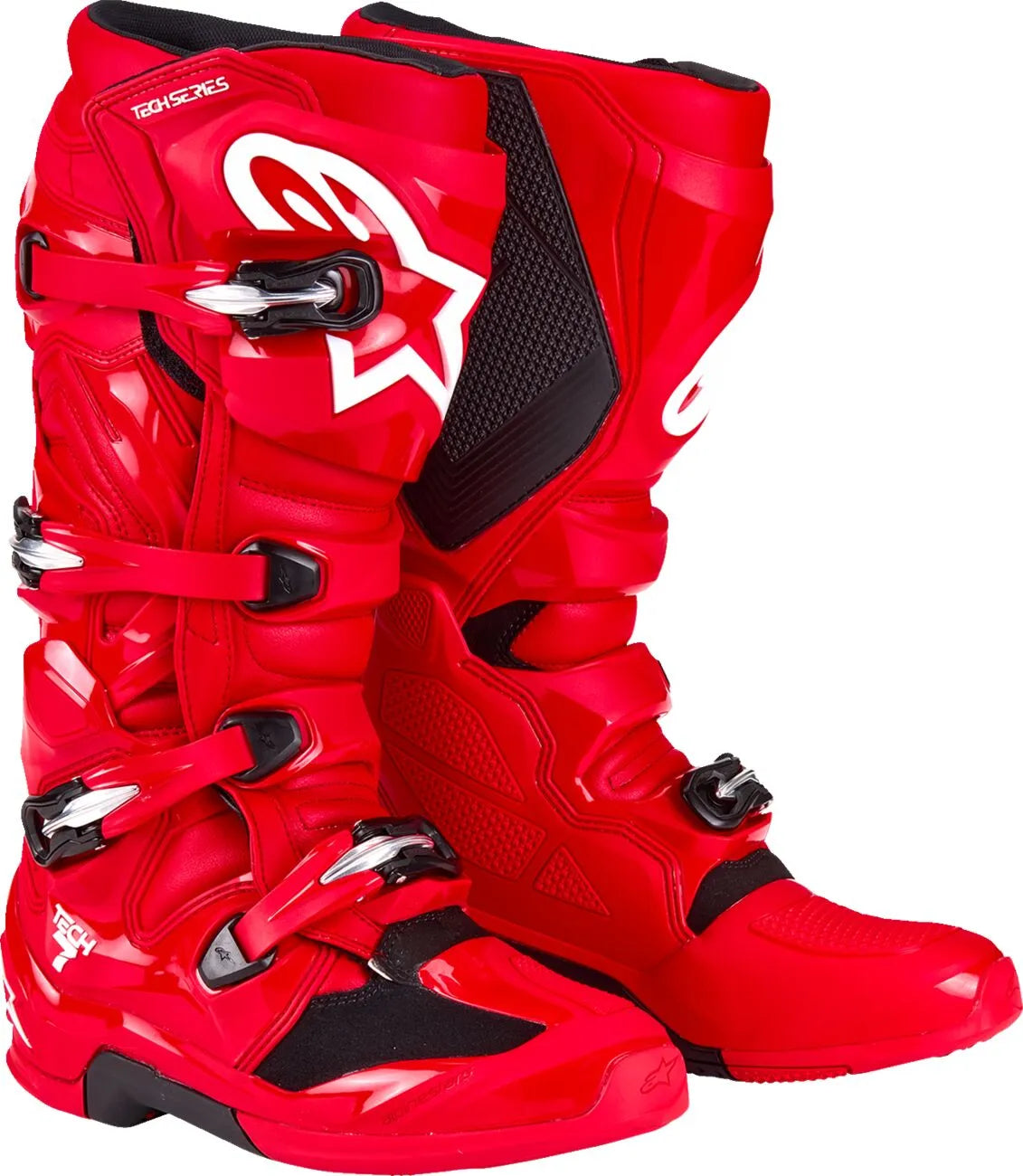 Botte Tech 7 Rouge ALPINESTARS
