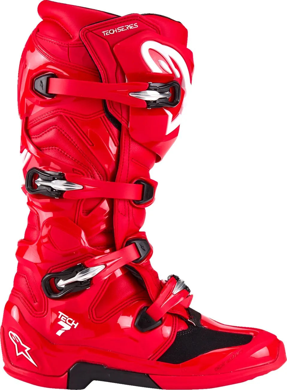 Botte Tech 7 Rouge ALPINESTARS