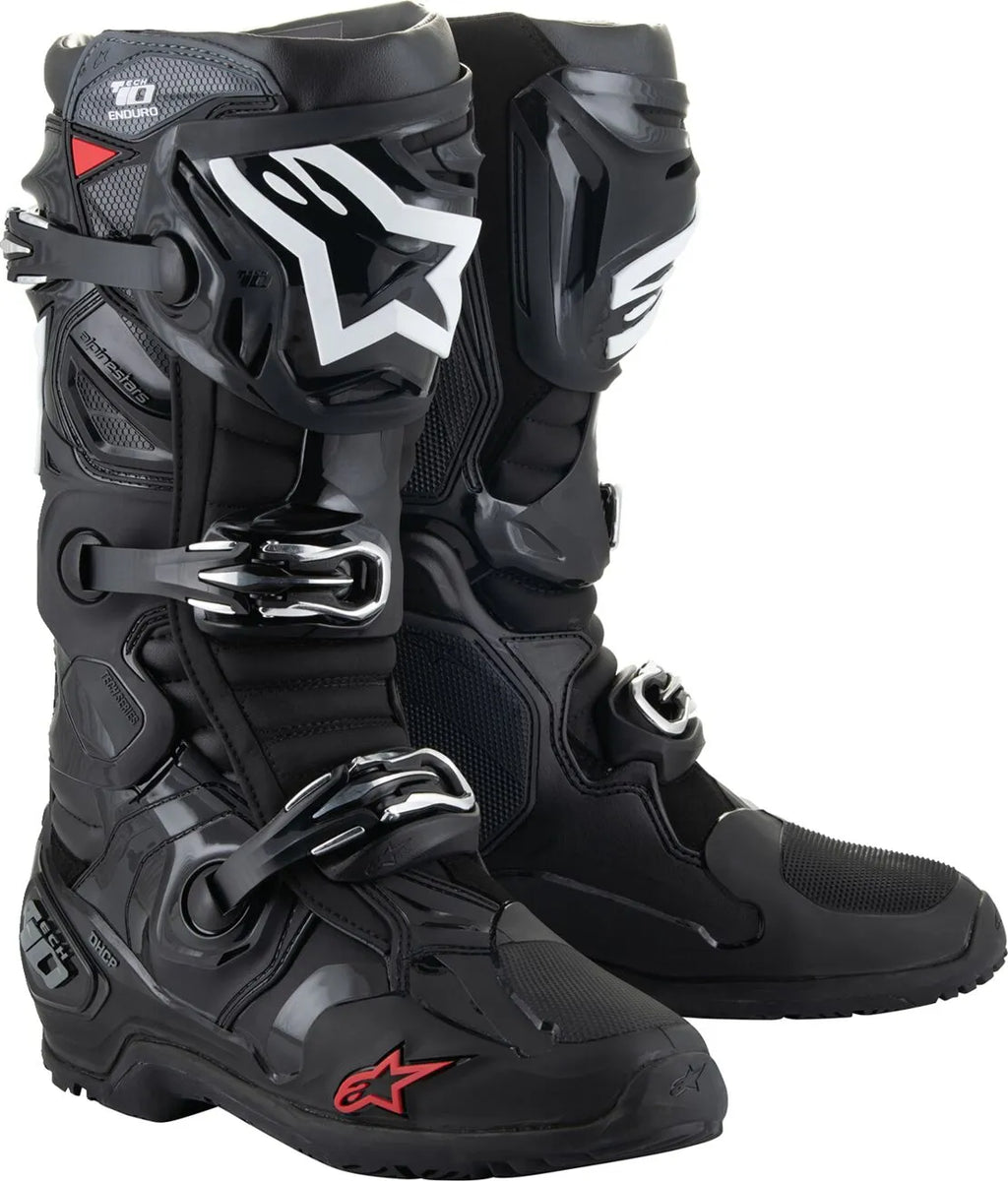 Botte Tech 10 Enduro Noir ALPINESTARS
