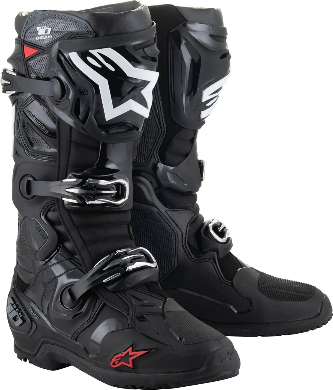 Botte Tech 10 Enduro Noir ALPINESTARS