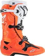 Botte Tech 10 Enduro Orange ALPINESTARS