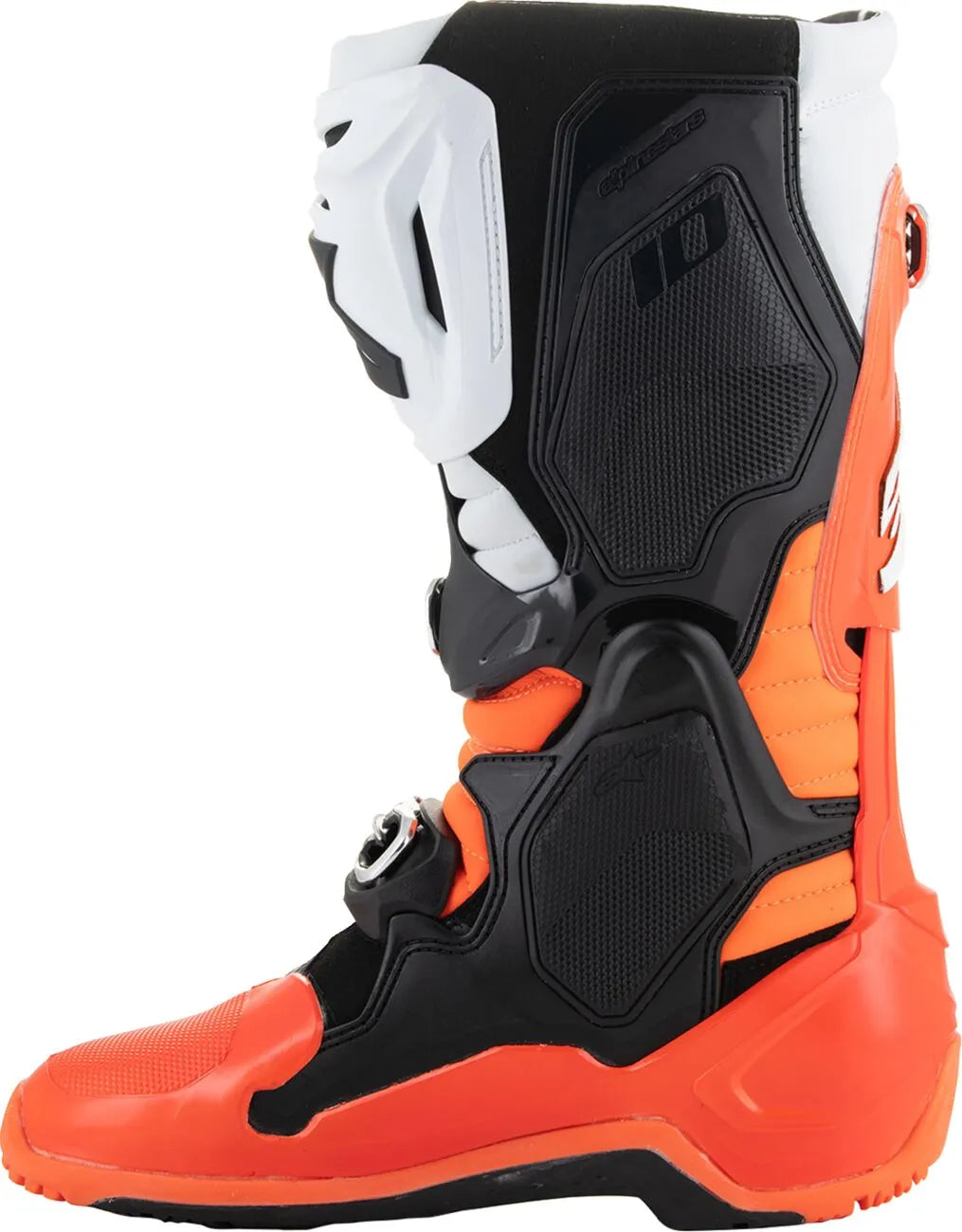 Botte Tech 10 Enduro Orange ALPINESTARS