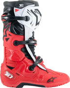 Botte Tech 10 Enduro Rouge ALPINESTARS