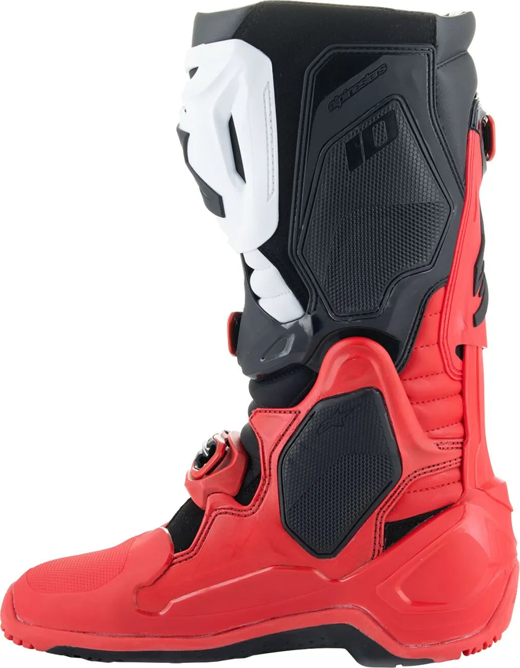 Botte Tech 10 Enduro Rouge ALPINESTARS