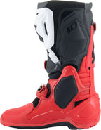 Botte Tech 10 Enduro Rouge ALPINESTARS