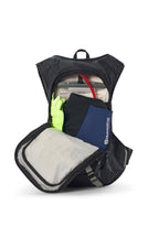 Sac d’hydratation USWE Moto Hydro 8L Noir – Poche à eau 3L Enduro & Hard Enduro