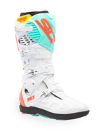 Botte CrossFire 3 SRS Blanche Orange SIDI