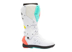 Botte CrossFire 3 SRS Blanche Orange SIDI