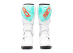 Botte CrossFire 3 SRS Blanche Orange SIDI