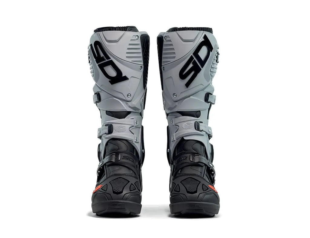Botte CrossFire 3 SRS Gris Noir SIDI