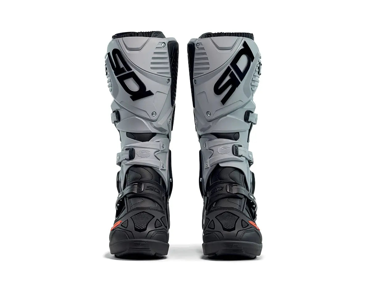 Botte CrossFire 3 SRS Gris Noir SIDI