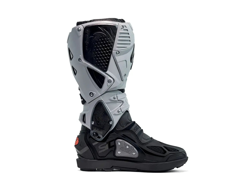 Botte CrossFire 3 SRS Gris Noir SIDI