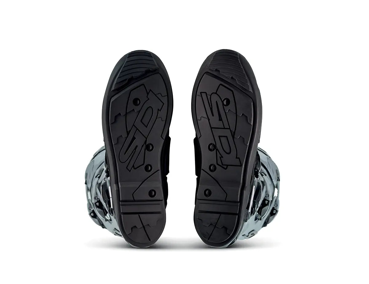 Botte CrossFire 3 SRS Gris Noir SIDI