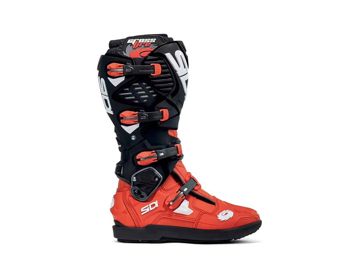 Botte CrossFire 3 SRS Rouge Noir SIDI