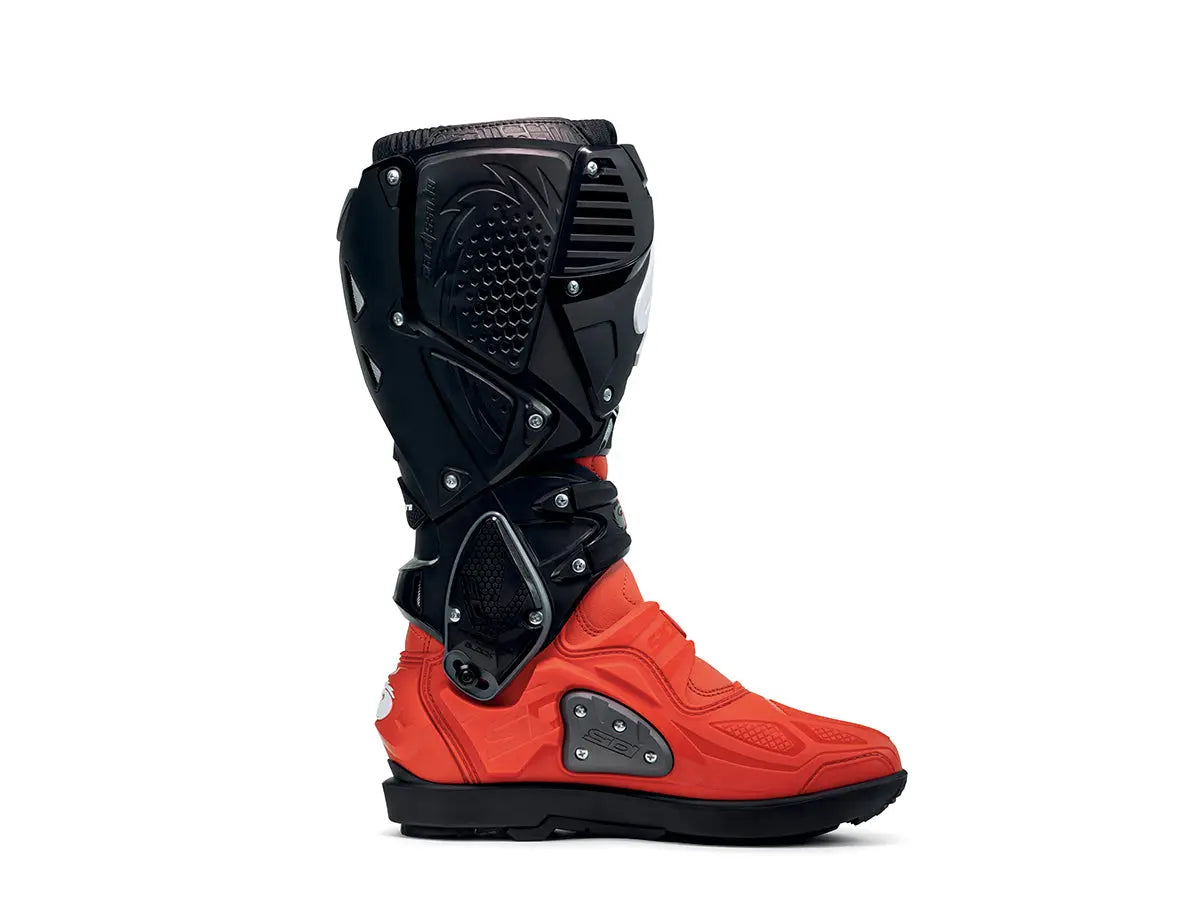 Botte CrossFire 3 SRS Rouge Noir SIDI