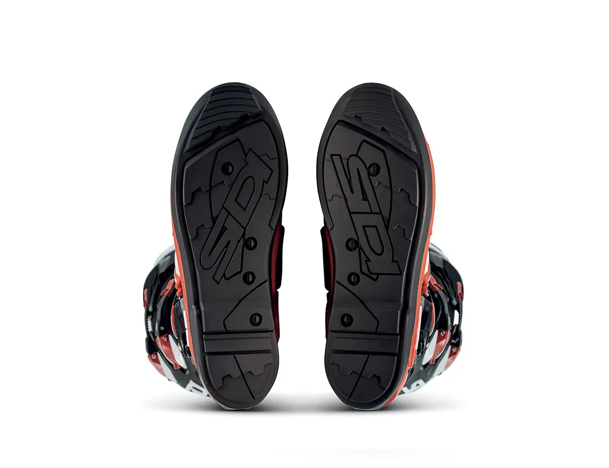 Botte CrossFire 3 SRS Rouge Noir SIDI