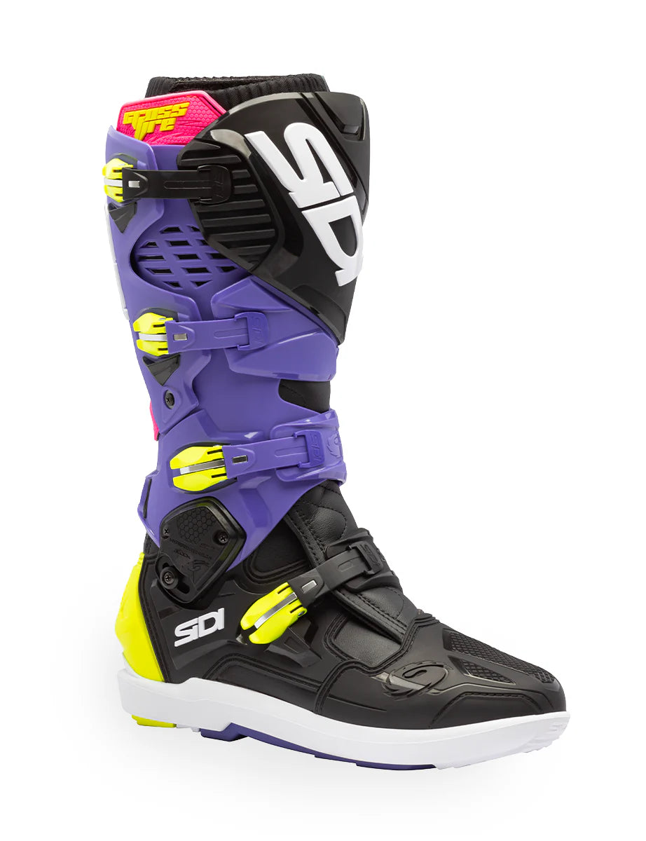 Botte CrossFire 3 SRS Violette Noir SIDI
