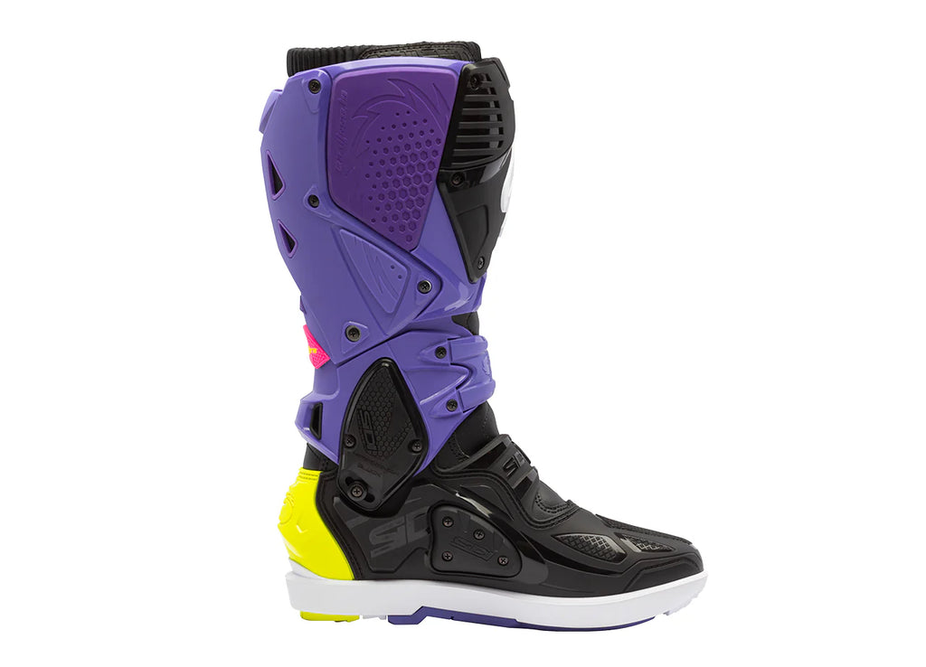Botte CrossFire 3 SRS Violette Noir SIDI