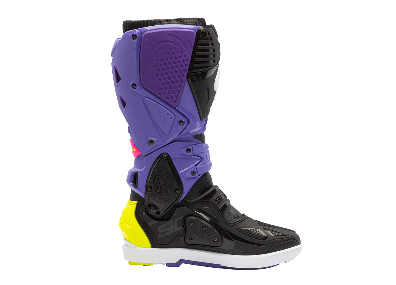 Botte CrossFire 3 SRS Violette Noir SIDI