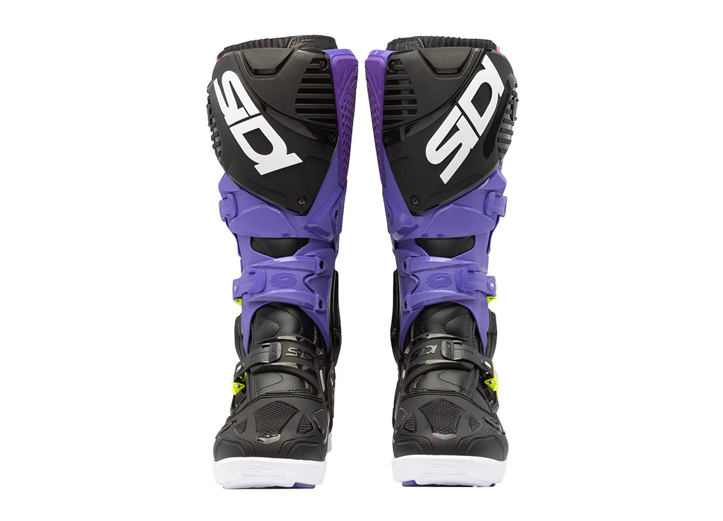 Botte CrossFire 3 SRS Violette Noir SIDI
