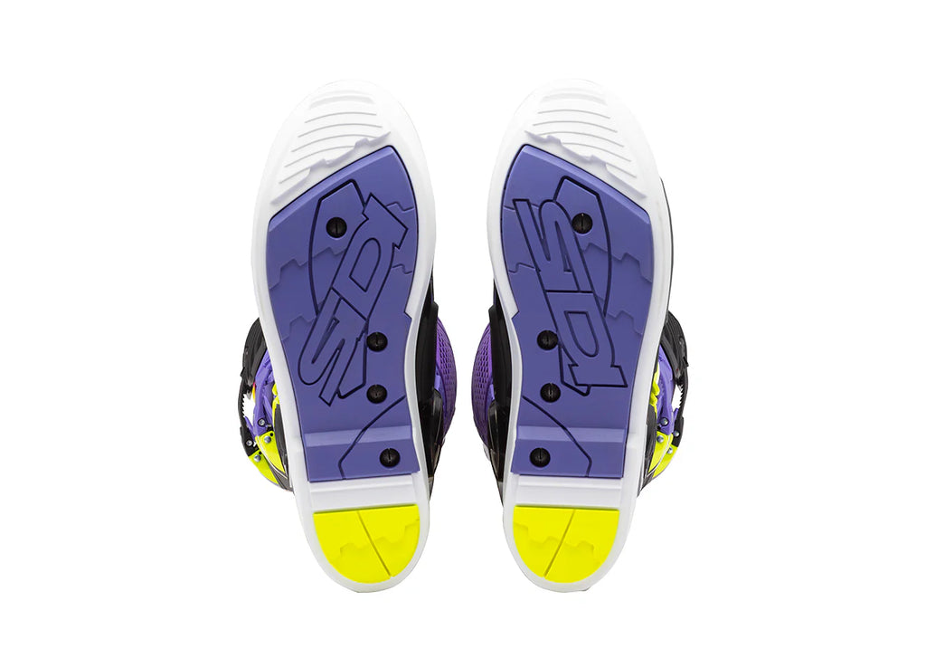 Botte CrossFire 3 SRS Violette Noir SIDI