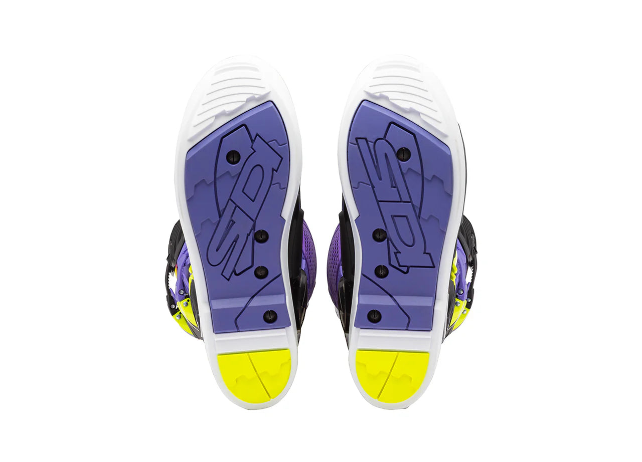 Botte CrossFire 3 SRS Violette Noir SIDI