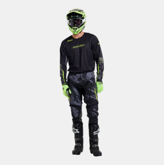 Tenue GP Pro Noir TROY LEE DESIGNS