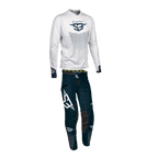 Tenue Blanche Bleu S3 PARTS