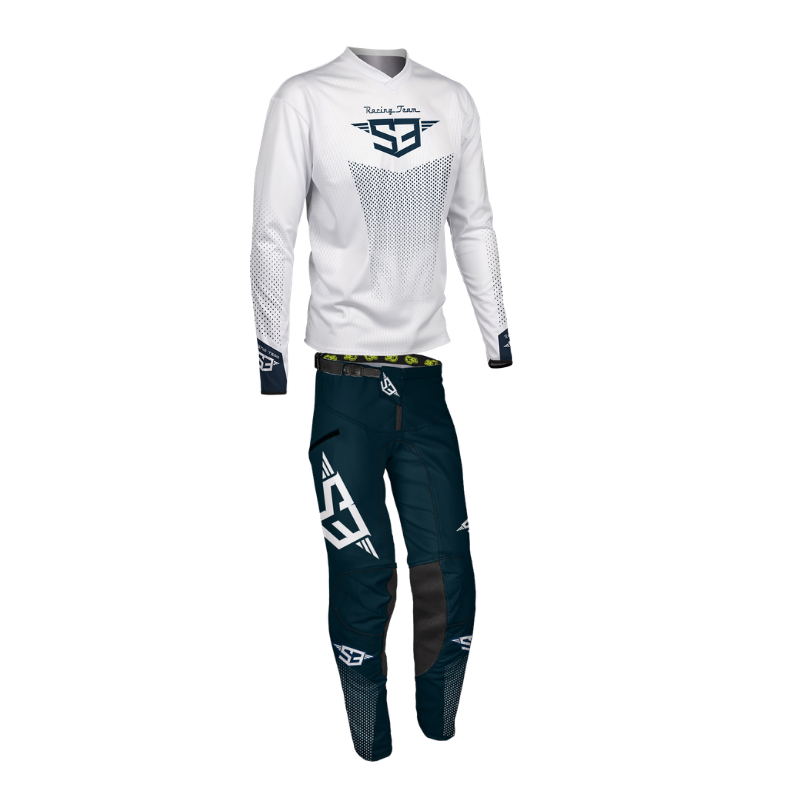 Tenue Blanche Bleu S3 PARTS