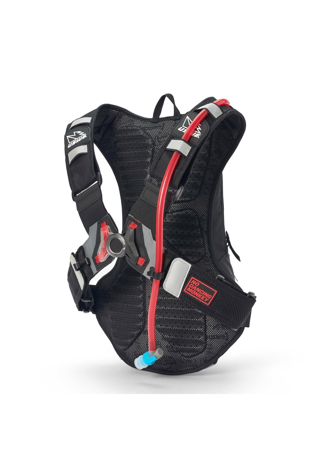 Sac d’hydratation USWE Moto Hydro 8L Noir – Poche à eau 3L Enduro & Hard Enduro