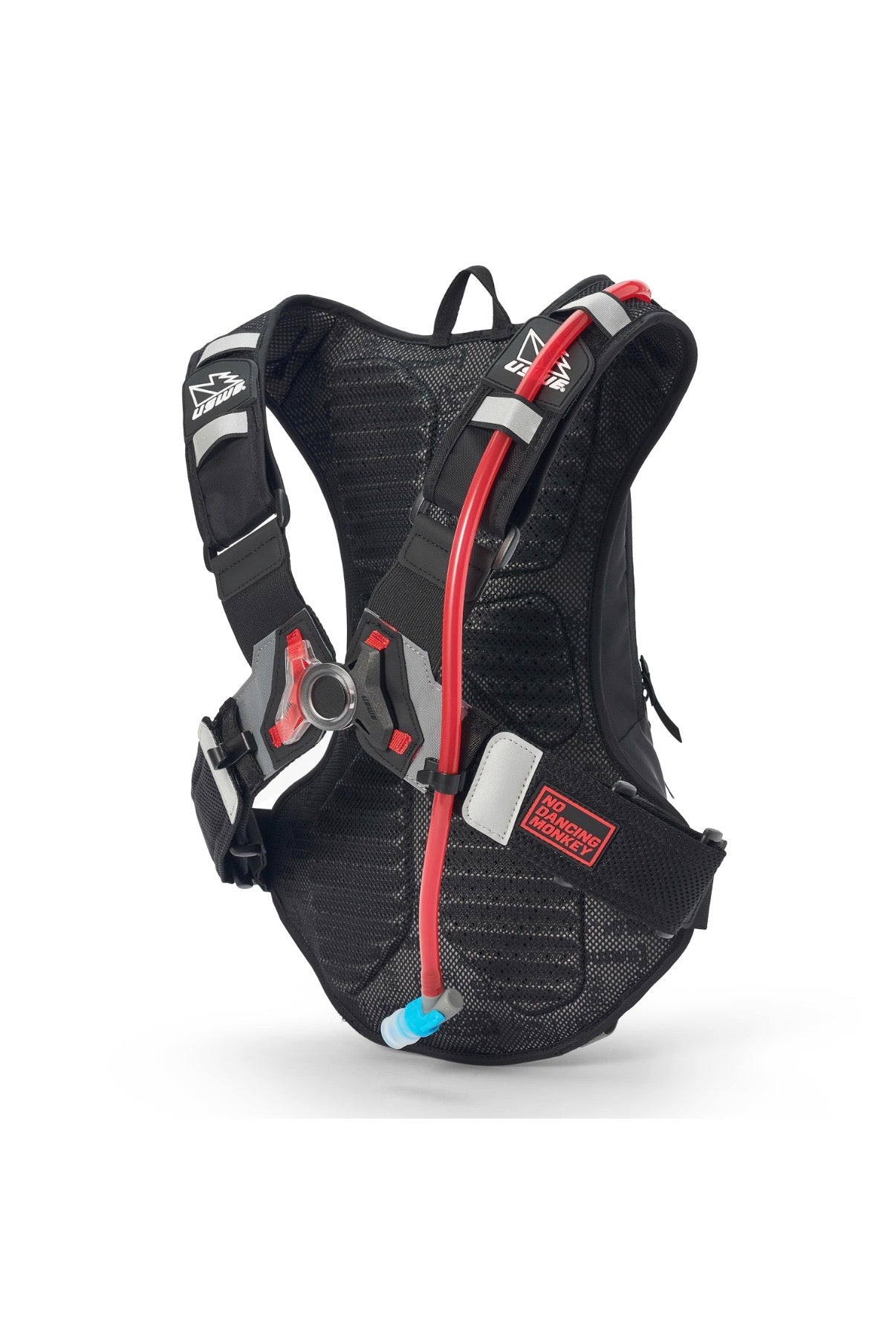 Sac d’hydratation USWE Moto Hydro 8L Noir – Poche à eau 3L Enduro & Hard Enduro